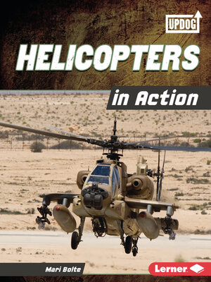 cover image of Helicopters in Action
